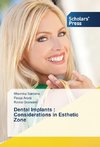 Dental Implants : Considerations in Esthetic Zone