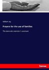Prayers for the use of families