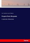 Prayers from the poets