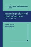 Measuring Behavioral Health Outcomes