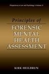 Principles of Forensic Mental Health Assessment