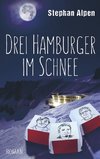 Drei Hamburger im Schnee