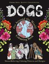 Dogs Go Around the World Colouring Book