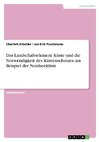 Das Landschaftselement Küste und die Notwendigkeit des Küstenschutzes  am Beispiel der Nordseeküste