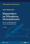 Klausurenkurs im Öffentlichen Wirtschaftsrecht