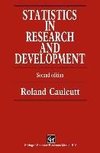 Caulcutt, R: Statistics in Research and Development