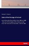 State of the Peerage of Ireland