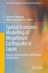 Spatial Economic Modelling of Megathrust Earthquake in Japan