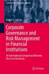 Corporate Governance and Risk Management in Financial Institutions