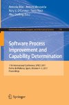 Software Process Improvement and Capability Determination