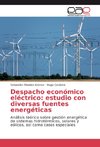 Despacho económico eléctrico: estudio con diversas fuentes energéticas