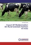 Impact Of Modernization On Rural Livestock Farmers In India