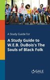 A Study Guide for A Study Guide to W.E.B. DuBois's The Souls of Black Folk