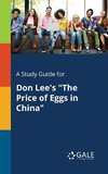 A Study Guide for Don Lee's 