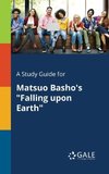 A Study Guide for Matsuo Basho's 