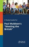 A Study Guide for Paul Muldoon's 