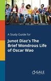 A Study Guide for Junot Diaz's The Brief Wondrous Life of Oscar Wao