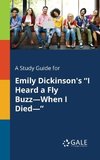 A Study Guide for Emily Dickinson's 