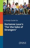 A Study Guide for Dorianne Laux's 