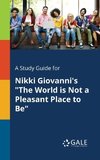 A Study Guide for Nikki Giovanni's 