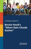 A Study Guide for Bessie Head's 