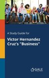 A Study Guide for Victor Hernandez Cruz's 