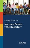 A Study Guide for Norman Beim's 