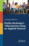 A Study Guide for Phyllis McGinley's 