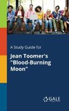 A Study Guide for Jean Toomer's 