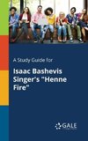 A Study Guide for Isaac Bashevis Singer's 