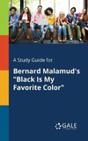 A Study Guide for Bernard Malamud's 