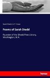 Poems of Sarah Shedd