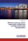 Remote sensing urban expansion, landscape configuration and composition