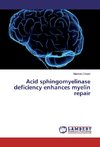 Acid sphingomyelinase deficiency enhances myelin repair