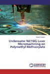 Underwater Nd:YAG Laser Micromachining on Polymethyl Methacrylate