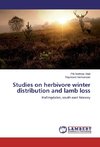 Studies on herbivore winter distribution and lamb loss