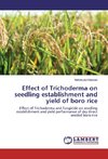 Effect of Trichoderma on seedling establishment and yield of boro rice