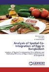 Analysis of Spatial Co-Integration of Egg in Bangladesh