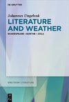 Ungelenk, J: Literature and Weather