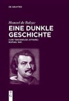 Honoré de Balzac, Eine dunkle Geschichte