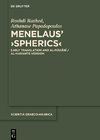 Menelaus' >Spherics<