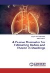 A Passive Dosimeter for Estimating Radon and Thoron in Dwellings