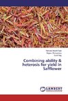 Combining ability & heterosis for yield in Safflower