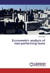 Econometric analysis of non-performing loans