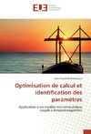 Optimisation de calcul et identification des paramètres