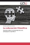 La educación filosófica