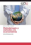 Metodología y métodos en econometría