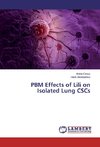 PBM Effects of Lili on Isolated Lung CSCs