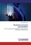 Business process automation