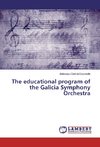 The educational program of the Galicia Symphony Orchestra